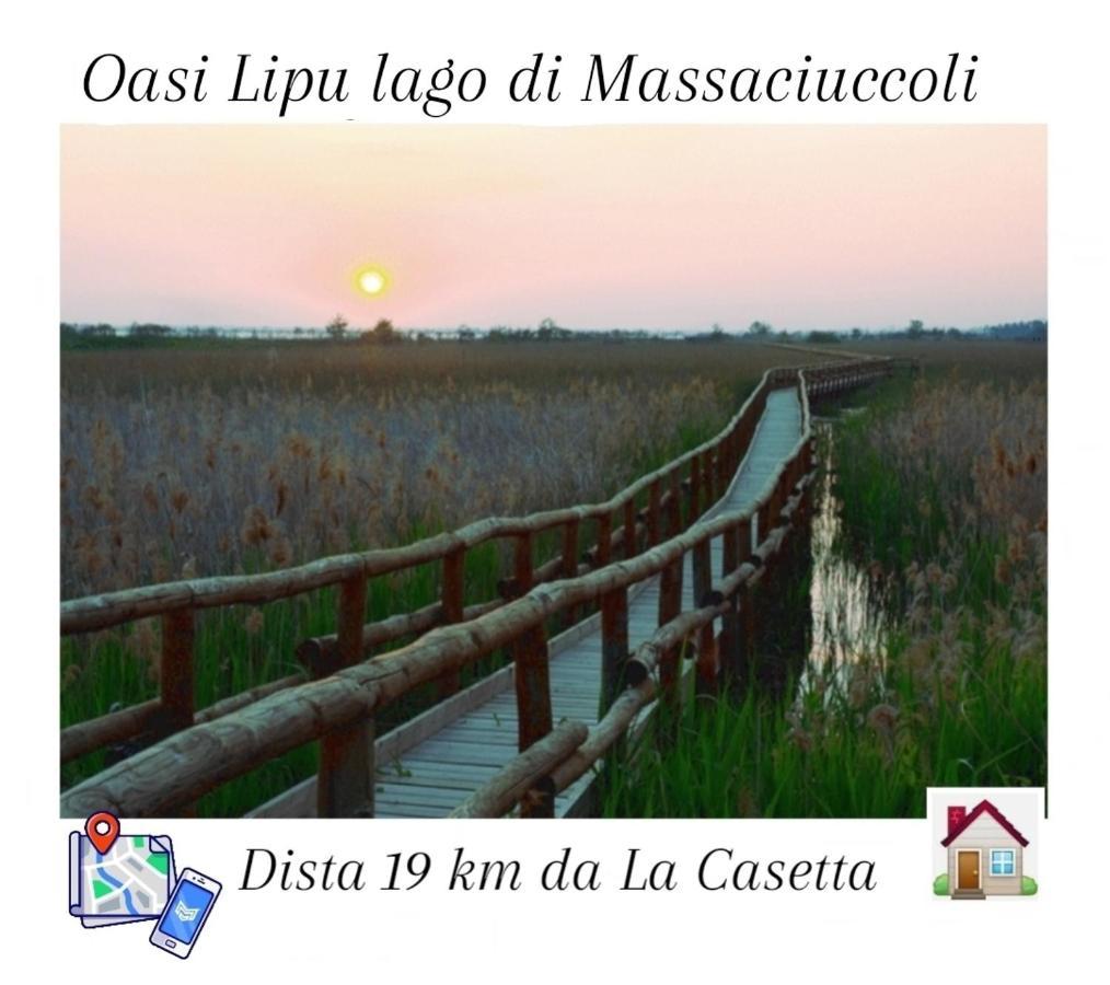 La Casetta Камайоре Екстериор снимка