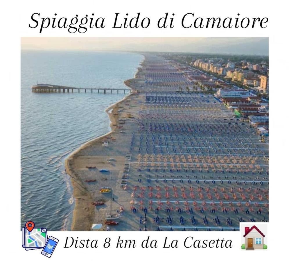 La Casetta Камайоре Екстериор снимка