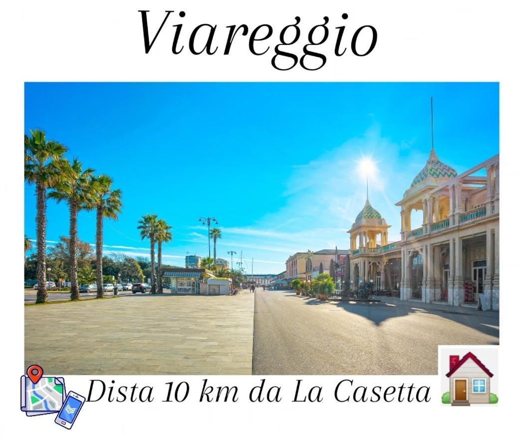 La Casetta Камайоре Екстериор снимка